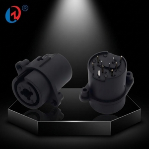 LIANZHAN Combo <span class=keywords><strong>Jack</strong></span> en nylon avec <span class=keywords><strong>prise</strong></span> XLR 3 pôles et <span class=keywords><strong>prise</strong></span> <span class=keywords><strong>jack</strong></span> 1/4 pouce, contacts en bronze phosphoreux - Product Image 5