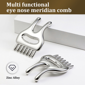 New Design Durable Zinc Alloy Gua Sha Tools Health Preservation Body Massage Manual-<b>Wired</b> <b>Control</b> Relieve Headaches Massage - Product Image 5