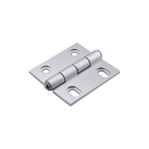 Aluminum Alloy Butterfly Hinge B-2007A 180 Degree Soft Closing Industrial Cabinet Door Hardware - Product Image 4