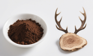 حار بيع عالية الجودة الطبيعية استخراج قرن الوعل الغزلان مسحوق قرن الوعل - Product Image 3