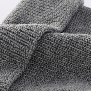 Gorro de Lana Jacquard de Diseño Moderno para Invierno, Diseño Personalizado, Color Sólido, Gorro Jacquard Suave - Product Image 2