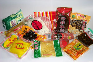 Máquina de Llenado y Empaquetado Rotativa al Vacío para Bolsas Preformadas de Aperitivos de Mariscos, con Control PLC Automático, de Wenzhou, China - Product Image 2