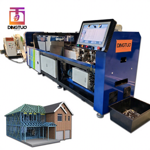 In-Stock C89 Stahlbolzen- und Schienenrollformmaschine für Leichtstahlvillen mit Hoher Geschwindigkeit - Product Image 1