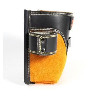 Custom Electrician Carpenter Occidental Pocket Leather Heavy Duty Waist Tool <b>Pouch</b> Bags for <b>Men</b> - Product Image 3