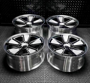 ล้อฟอร์จ 2 ชิ้น สำหรับรถ <span class=keywords><strong>Porsche</strong></span> <span class=keywords><strong>911</strong></span> 992 997 991 <span class=keywords><strong>GT2</strong></span> GT3 <span class=keywords><strong>RS</strong></span> ขนาด 5x130 ขอบ 19 20 21 22 นิ้ว พร้อม Center Lock ล้ออัลลอยสำหรับรถแข่ง - Product Image 3