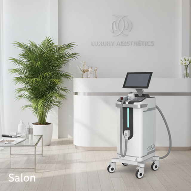 Keylaser Factory Price Diode Laser Hair Removal Machine Medical Beauty Equipment