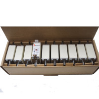 Fusible Semiconductor de Cuerpo Cuadrado Industrial F170M1562D F170M1563D F170M1564D Fusible Limitador de Acción Rápida 32A-50A