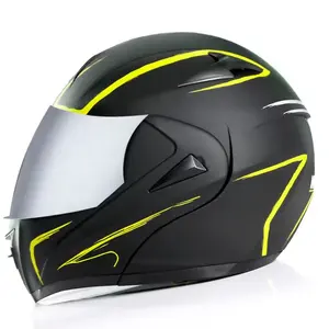 Helmets Hot Sale Motorcycle Riding Bike Dual Visor Modular Full Face Evo Helmets 6 Colors