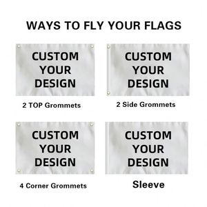 Bandera de Equipo de Fútbol de Poliéster Impermeable de Doble Cara de 3x5 Pies de Calidad Premium con Asta de Fibra de Vidrio para Promoción Comercial en Exteriores - Product Image 4
