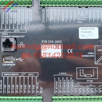 Contrôleur de générateur CAT DCU 410 AUTO MASKIN DCU 410 334-2665, panneau de commande CAT DCU410, panneau de commande CAT Dcu410, Auto Maskin Dcu410