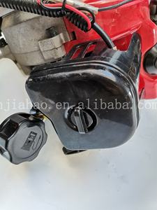 JHPRO JH68E เครื่องยนต์เบนซินดันรั้วฟาร์มค้อนน้ำมันที่มีน้ำหนักเบากองไดร์เวอร์ - Product Image 6