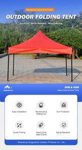 Carpa <span class=keywords><strong>de</strong></span> Jardín Tipo <span class=keywords><strong>Campana</strong></span> <span class=keywords><strong>de</strong></span> 2x2m, 2.5x2.5m, 3x3m, Techo Rígido, Gazebo, Toldo, Cama para Pesca y Bodas - Product Image 5