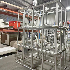 Wagen für Färbe- und Bleichanlagen zum Färben von Stoffen mit Boxwagen, Schubkarren und Hilfswagen - Product Image 5