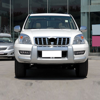 Gobison Prix d'usine Feux de circulation diurne Led Feu antibrouillard avant pour Toyota Prado 2003 - 2009 Feu antibrouillard