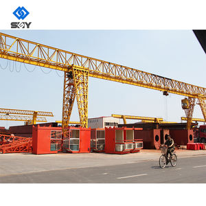 מנוף חשמלי gantry מנוף 20t 20t יחיד Girder מותג גי גובה הרמה 9m <span class=keywords><strong>A3</strong></span>-A4 עבודה מעמד מכירת יצרן סין - Product Image 6