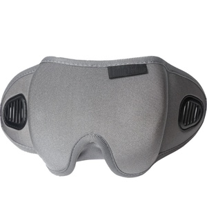 Masque pour les yeux 3D profilé à 100 % pour dormir avec sangle réglable, masque pour les yeux 3D - Product Image 1