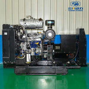 Giá rẻ 20kW 20kva 50kw 50kva 80kw 80kva 100kw 100kva 200Kw 200kva AC ba giai đoạn mở khung và im lặng loại nhà máy sử dụng - Product Image 1