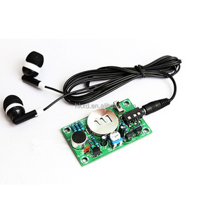<span class=keywords><strong>Kit</strong></span> Electrónico DIY para Audífonos, Amplificador de Audio, Práctica, Enseñanza y Competencia - Product Image 1
