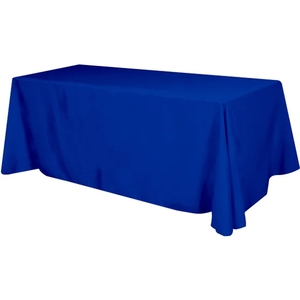 Funda <span class=keywords><strong>para</strong></span> Mesa <span class=keywords><strong>de</strong></span> Gran Formato <span class=keywords><strong>de</strong></span> 8 Pies, Plana, <span class=keywords><strong>de</strong></span> 3 Lados, Impresión <span class=keywords><strong>de</strong></span> Logotipo a Todo Color Personalizada <span class=keywords><strong>para</strong></span> Stand <span class=keywords><strong>de</strong></span> Exhibición - Product Image 1