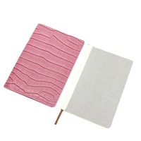 Housse de protection pour livre en cuir de crocodile personnalisée de luxe, écologique, portable, pour le bureau, le journal, le stockage de livres