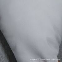 Doublure intérieure 120g en tissu brocart 100% polyester brossé double face pour coussin décoratif - Doublure en jean blanc épaissi, robuste et très résistante