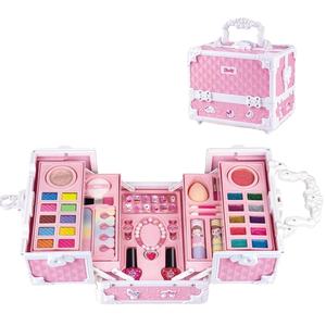 Juguete <span class=keywords><strong>de</strong></span> princesa, Maleta portátil, juego <span class=keywords><strong>de</strong></span> maquillaje para niña, <span class=keywords><strong>esmalte</strong></span> <span class=keywords><strong>de</strong></span> <span class=keywords><strong>uñas</strong></span>, kits <span class=keywords><strong>de</strong></span> maquillaje para bebé, todo en uno para niños, regalo <span class=keywords><strong>de</strong></span> cumpleaños - Product Image 1