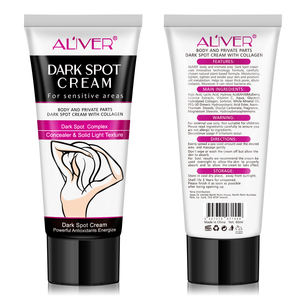 Крем ALIVER 60 мл для удаления темных пятен в интимных зонах, отбеливающий крем для лица и тела от пигментации - Product Image 2
