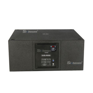 مكبر صوت نيووديميوم 2*18 بوصة نشط 9006 ساب نيو مزود بالطاقة للدي جي المحترف مع صوت باس فائق 18 بوصة - Product Image 5