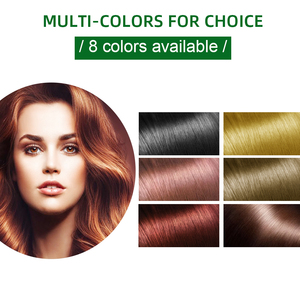 สีผมทันทีแอมโมเนียฟรีย้อมผมเคลื่อนไหวอย่างรวดเร็วสำหรับร้านทำผมมาเลเซียสีผมสมุนไพร250Ml - Product Image 2