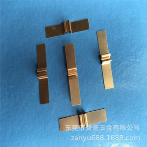 คลิปโลหะ ZY-124 ขนาด 13.56 มม. ขัดเงา ไม่ได้มาตรฐาน สำหรับยึดติด - Product Image 3
