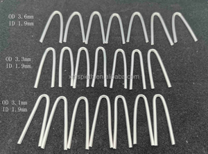 أنبوب استبدال متعدد الأحجام للمساعد على السمع Prebent R أنبوب ل BTE سيليكون <span class=keywords><strong>Earmold</strong></span> - Product Image 4