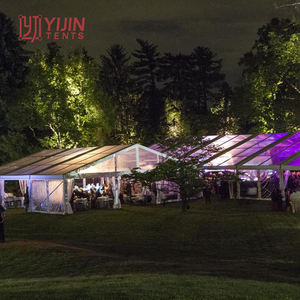 Carpa Transparente de PVC para Eventos, Bodas y Fiestas, de Gran Tamaño, 9x15m 15x20m - Product Image 2
