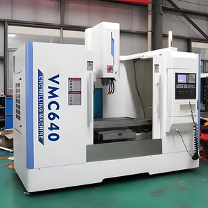 ศูนย์เครื่องจักรแนวตั้ง CNC 4แกน VMC640สำหรับการแปรรูปชิ้นส่วนโลหะที่มีความแม่นยำสูง BT40เครื่องจักรที่ปรับแต่งได้3-4-5แกน - Product Image 3