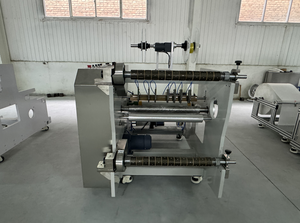 Automatische Slip Verspringende Winder Splitter Externe Plaat Snijmachine Niet-Geweven Stof <span class=keywords><strong>Rewinder</strong></span> Fabrikanten - Product Image 5