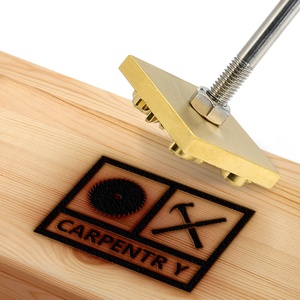 Venta Directa del Fabricante: Sello de Cera con Cabeza de Latón y Mango de Madera de Palisandro, Patrones y Formas Personalizadas - Product Image 6