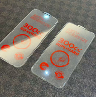 Nouveauté, verre trempé KK9 300CC HD 9H anti-rayures, protection d'écran sur mesure pour téléphone portable pour 15/16/17/18 Pro Max