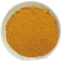 Colorant Pigment d'oxyde de fer pour revêtements de construction de briques colorées couleur poudre agent de teinture de sol oxyde de fer jaune vert rouge