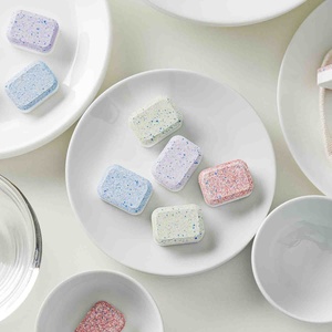 High Quality Specialized Dishwasher <strong>Detergent</strong> Powder Tablets Deep Cleaning Household Chemicals For Kitchen Dishwashers - Product Image 6