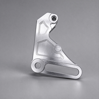 Support de montage d'étrier de frein à disque en aluminium pour moto électrique tout-terrain Ultra Bee Yozoma In10 Tuttio Solely 01 Fix Base