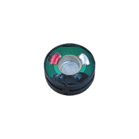 Fournisseur Direct – Microphone Dynamique Unidirectionnel Étanche 13,8*6mm pour Casques d'Aviation
