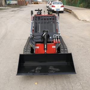Free Shipping <strong>Mini</strong> <strong>Skid</strong> <strong>Steer</strong> <strong>Loader</strong> 380kg 460kg Crawler Small <strong>Skid</strong> <strong>Steer</strong> <strong>Mini</strong> <strong>Loader</strong> With Bucket - Product Image 3