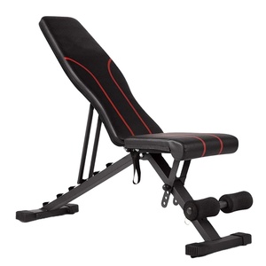 La buena calidad de banco de levantamiento de pesas con extensión de pierna y rizos - Product Image 2