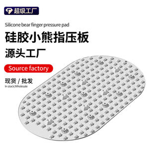 Tapis de massage pour les pieds SMOOKY Super Slow Jogging, en silicone souple, pour l'activation des méridiens, la thérapie par acupression - Product Image 4