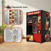 Vfresh Op Maat Gemaakte Bewerkingsdiensten Voor Verse Fruitsapautomaten