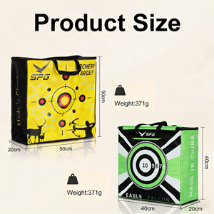 Bolsa de Repuesto STARCN para Objetivo de Tiro con Arco, Recargable, con Asa de Transporte, para Uso en Exteriores, Colgante o en el Suelo - Product Image 2