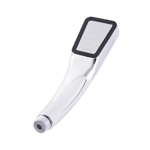 Cabezal de ducha presurizado para baño con 300 orificios, cabezal de ducha cuadrado de mano, cabezal de ducha tipo loto presurizado, ahorrador de agua, venta al por mayor - Product Image 4