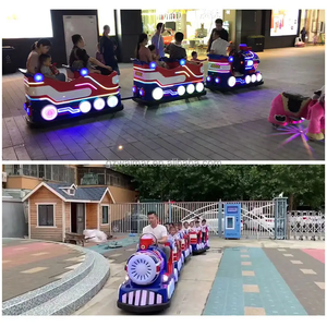 <span class=keywords><strong>Train</strong></span> touristique sans rail électrique pour enfants d'intérieur et d'extérieur à vendre - Product Image 6