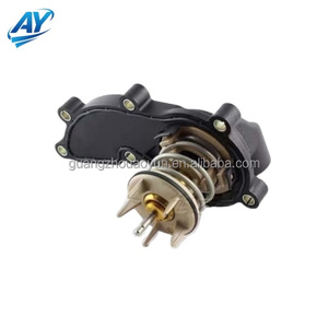 Termostato automático OEM 06e121111ad 06E121111AL 06E121111T para Porsche Cayenne 958 VW Touareg <span class=keywords><strong>Audi</strong></span> A6C7A4A5A6A8 termostato de motor - Product Image 1