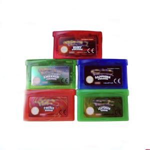 Cartucho de tarjetas de videojuegos Pikmen versión EUR para GBA para juegos GameBoy Advance SP - Product Image 1