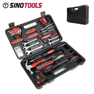 High-quality A Full Set Of Complete Standard Mechanical Logo Kit Box Hand Tools For The Home House Hold